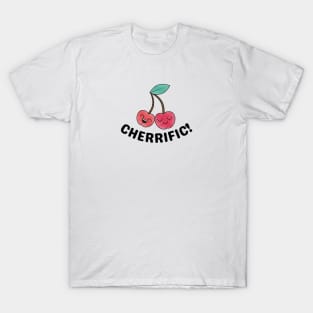 Cherrific! - Cherry Pun T-Shirt